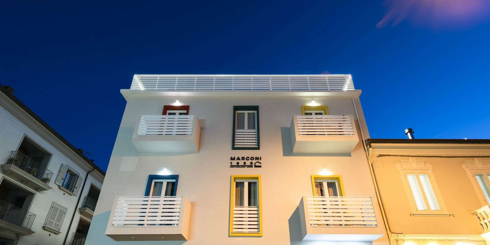 Marconi 1935 Bed & Breakfast Follonica Exterior foto