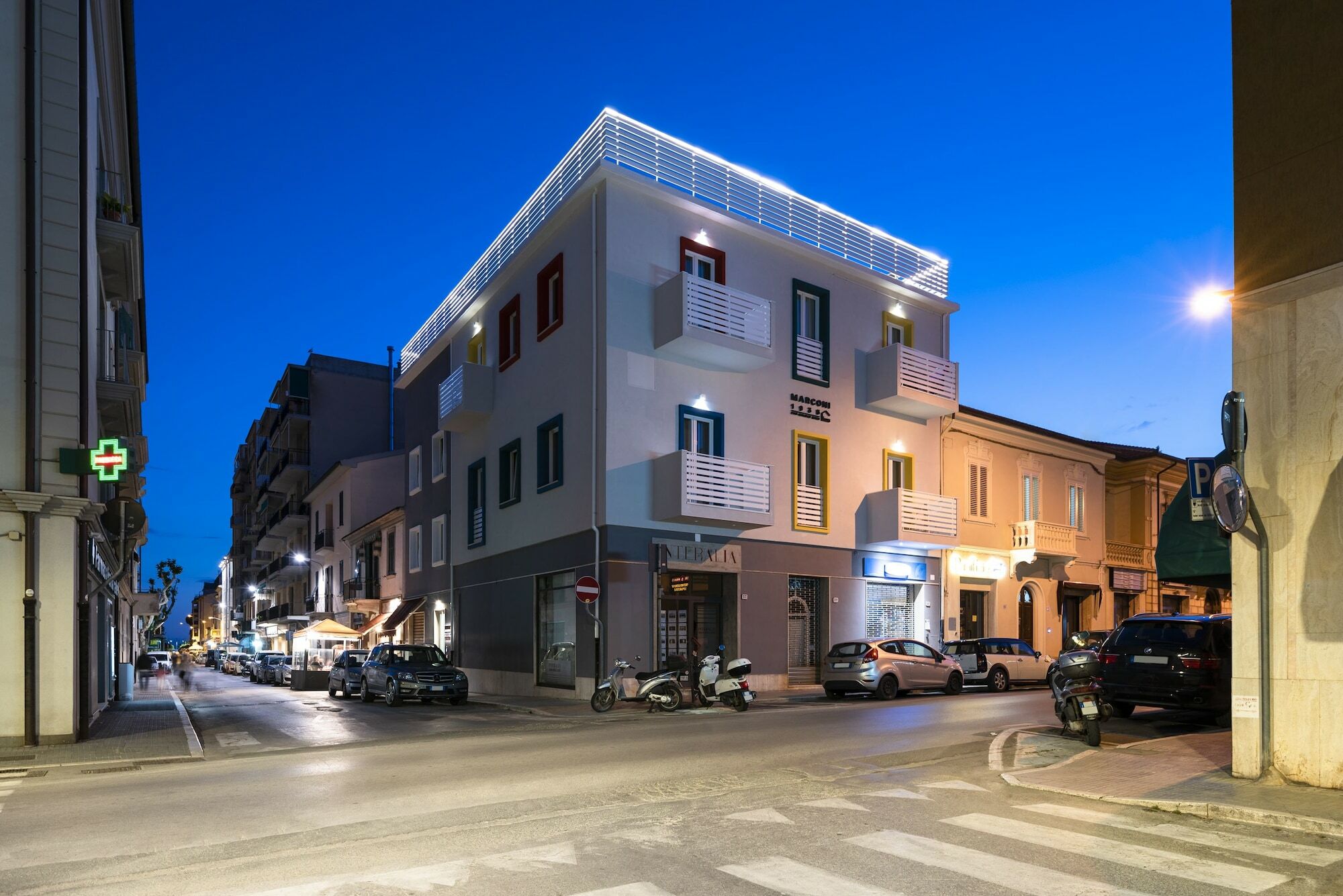 Marconi 1935 Bed & Breakfast Follonica Exterior foto